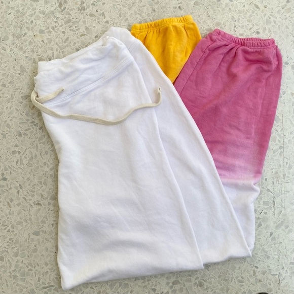NWT Sundry Dip-Dye Sweatpants - Picture 5 of 7